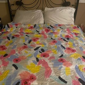 Kate Spade queen comforter